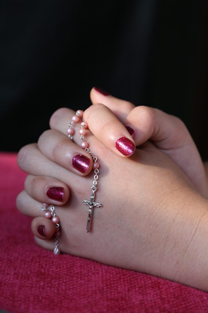 girl, lady, hand, rosary, pray, woman, female, young, nails, red, manicure, fingernail, finger, nail polish, soft, elegant, prayer, crucifix, cross, beads, rosary, rosary, rosary, rosary, rosary, nails, nails, nails, nails, manicure